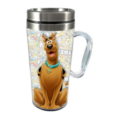 Tasse de voyage Scooby Doo Acrylique et Inox